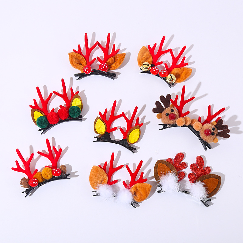 Christmas Pet Kid Girl Hairpin - Pet Supplies York recension och pris