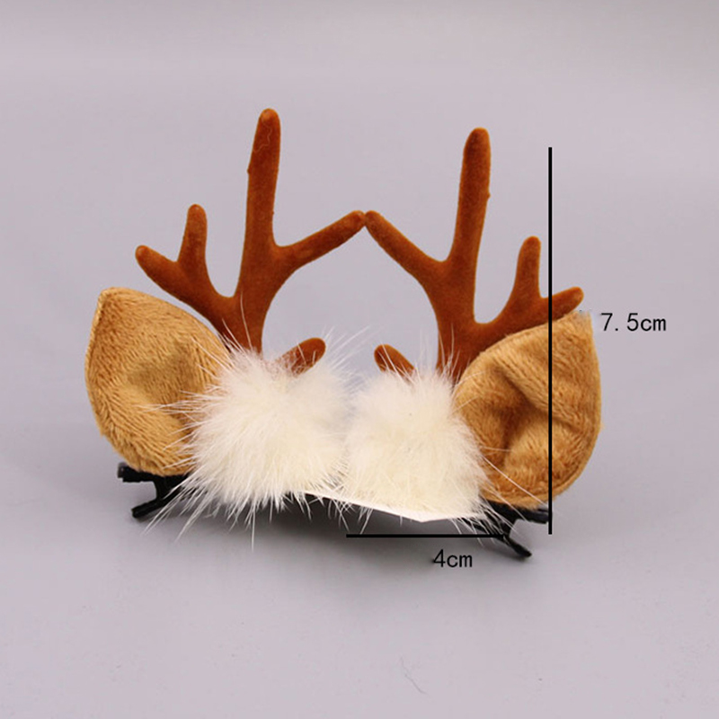 Christmas Pet Kid Girl Hairpin - Pet Supplies York recension och pris