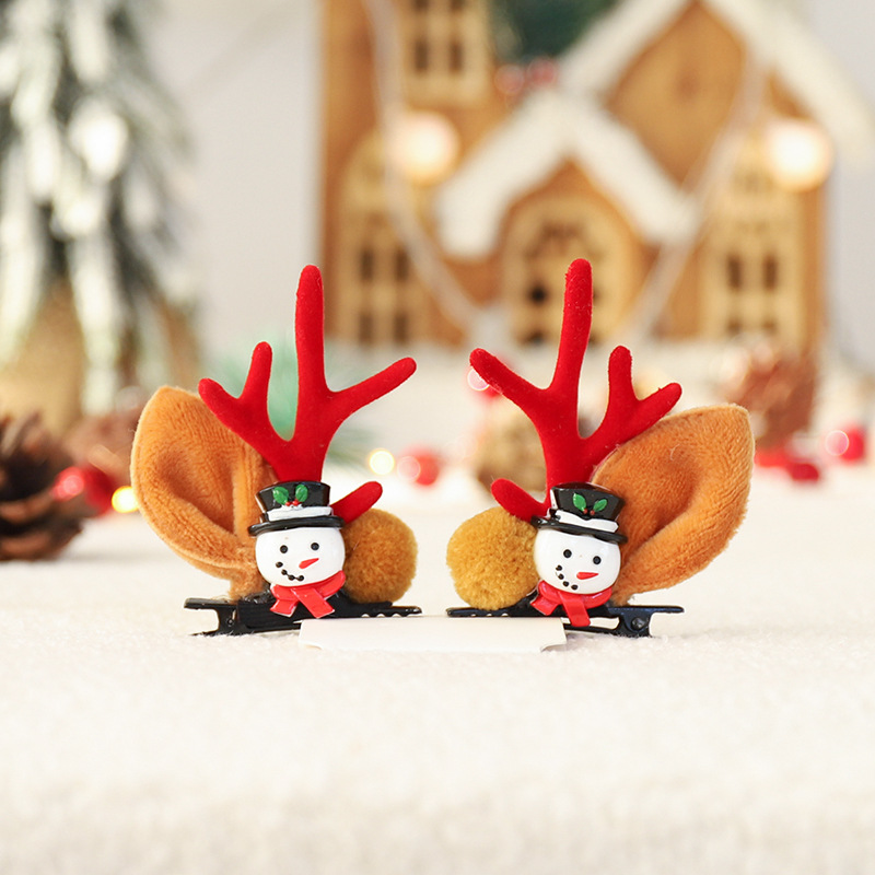 Christmas Pet Kid Girl Hairpin - Pet Supplies York recension och pris