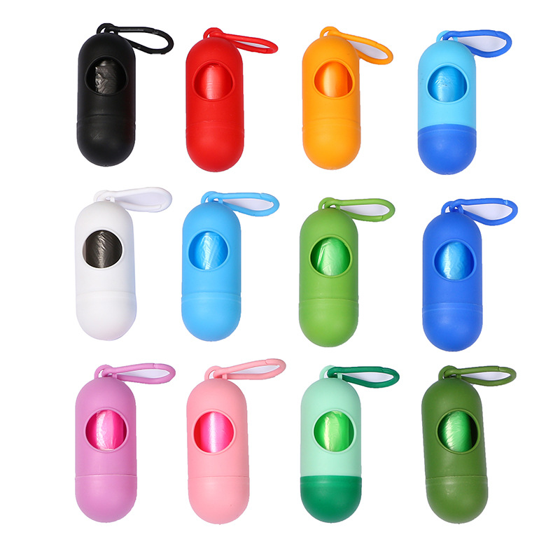 Portable Pet Waste Bag Dispens - Poop Bag Dispenser recension och pris