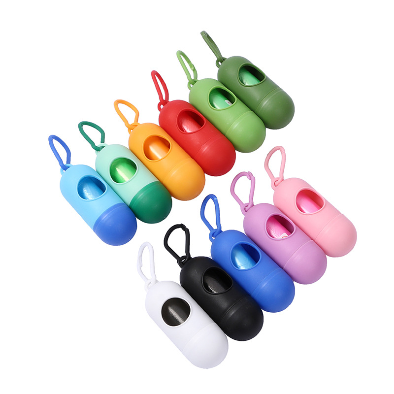 Portable Pet Waste Bag Dispens - Poop Bag Dispenser recension och pris