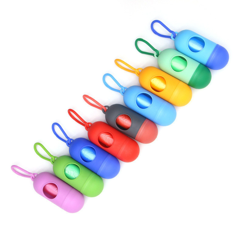 Portable Pet Waste Bag Dispens - Poop Bag Dispenser recension och pris