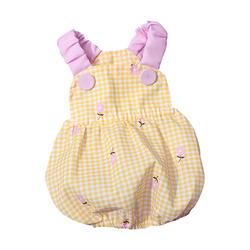 Yellow Flower Pet Dog Dress fo - Pet Supplies York recension och pris