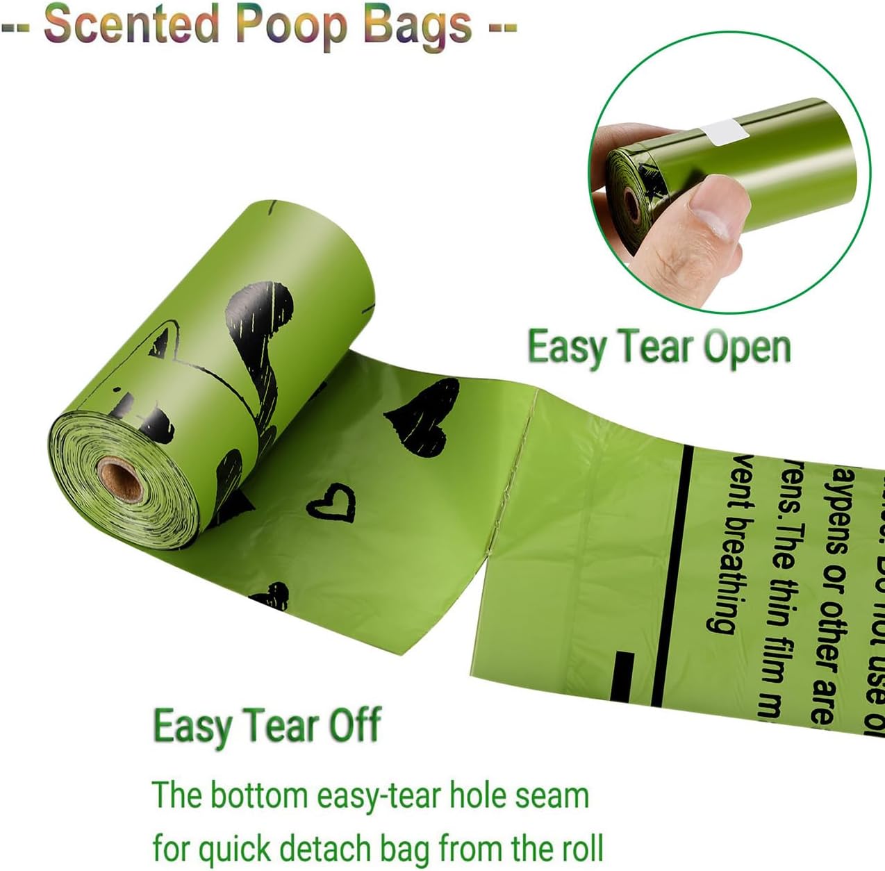 Pet Biodegradable Trash Bag Do - Poop Bag Dispenser recension och pris