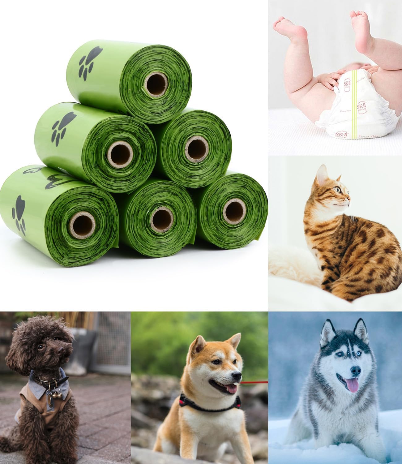 Pet Biodegradable Trash Bag Do - Poop Bag Dispenser recension och pris