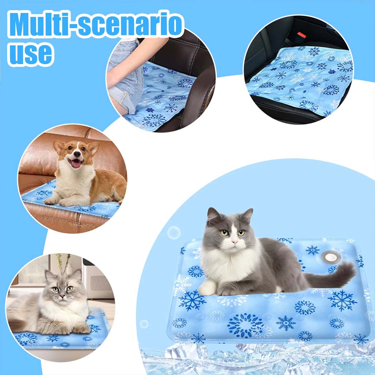Summer Pet Mat, Pet Ice Mat, D - Pet Supplies For Dogs recension och pris