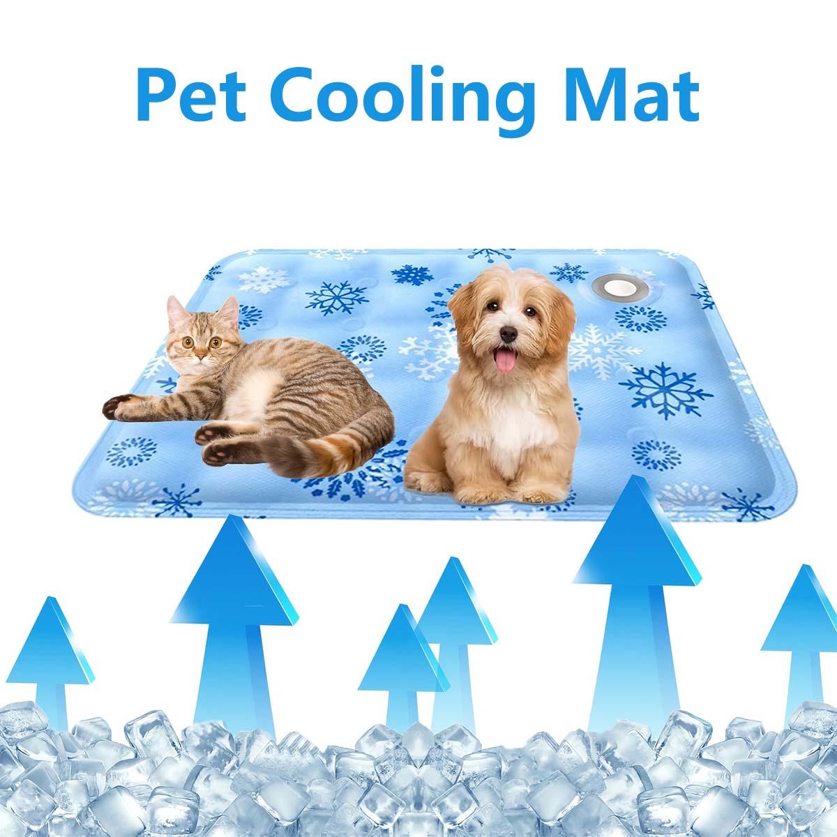 Summer Pet Mat, Pet Ice Mat, D - Pet Supplies For Dogs recension och pris