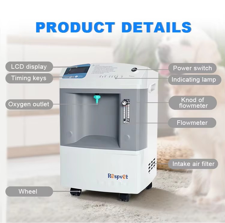 Veterinary Oxygen Supply Devic - Pet Supplies Vet Clinic recension och pris