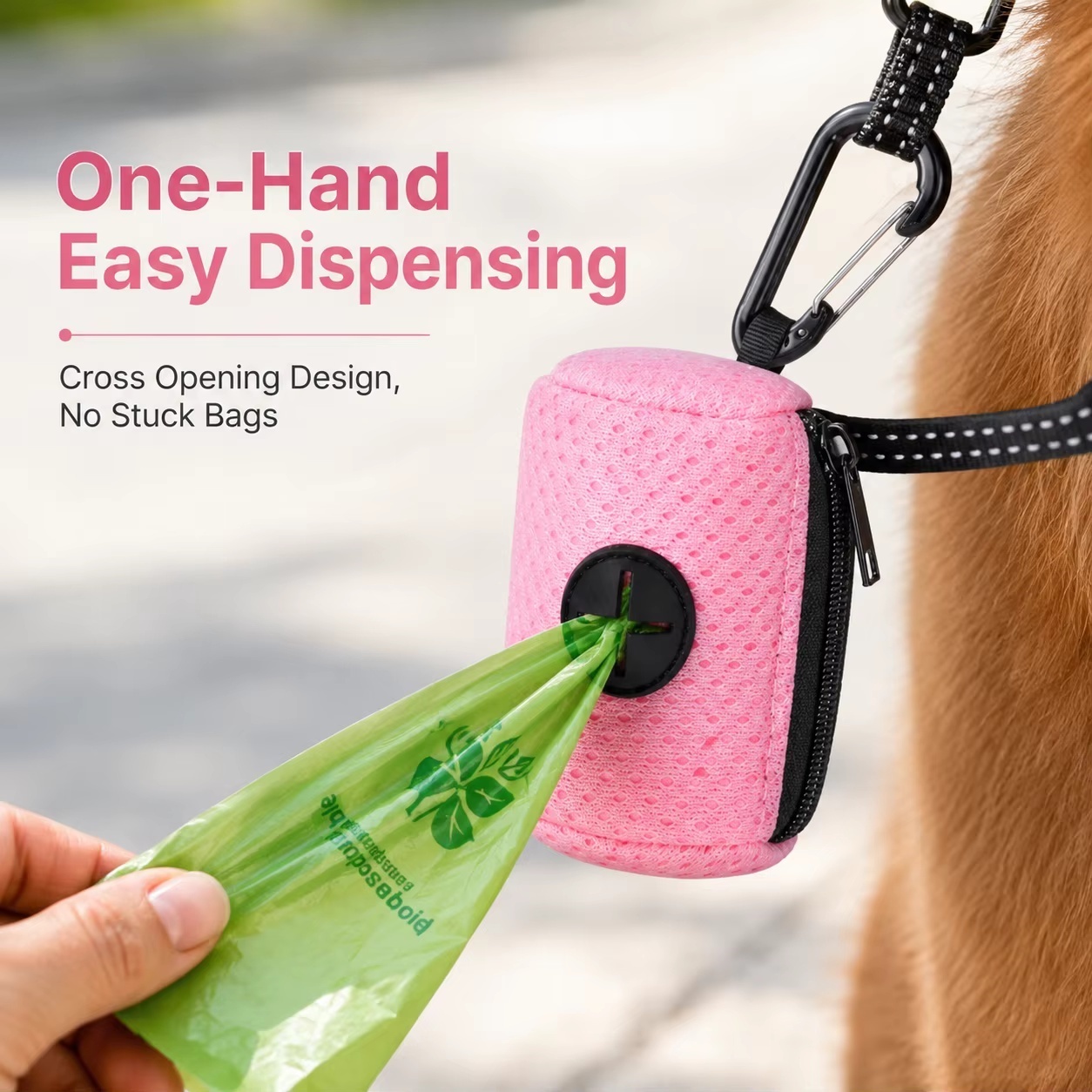 Dog Poop Bag Dispenser Hanging - Poop Bag Dispenser recension och pris