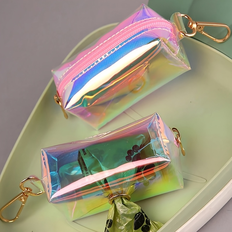 1pc Holographic Reflective Dog - Poop Bag Dispenser recension och pris