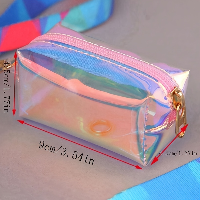 1pc Holographic Reflective Dog - Poop Bag Dispenser recension och pris