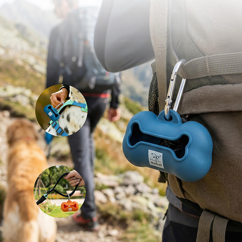 Silicone Dog Waste Bag Dispens - Poop Bag Dispenser recension och pris