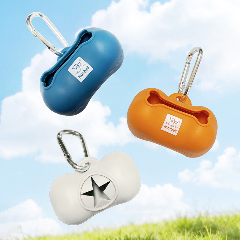 Silicone Dog Waste Bag Dispens - Poop Bag Dispenser recension och pris