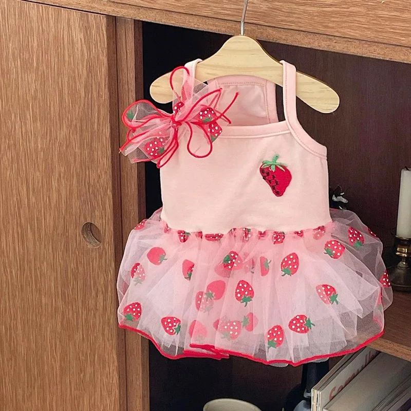 Cute Pet Dog Dress for Small D - Pet Supplies York recension och pris