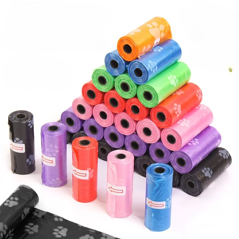 1-4roll Pet Poop Bags Disposab - Poop Bag Dispenser recension och pris