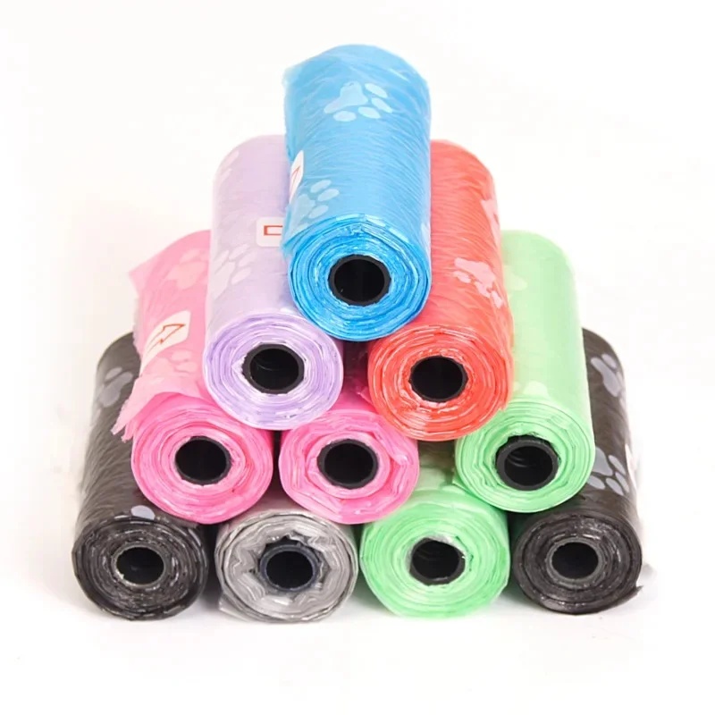 1-4roll Pet Poop Bags Disposab - Poop Bag Dispenser recension och pris