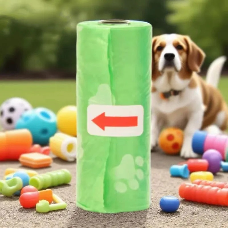 1-4roll Pet Poop Bags Disposab - Poop Bag Dispenser recension och pris