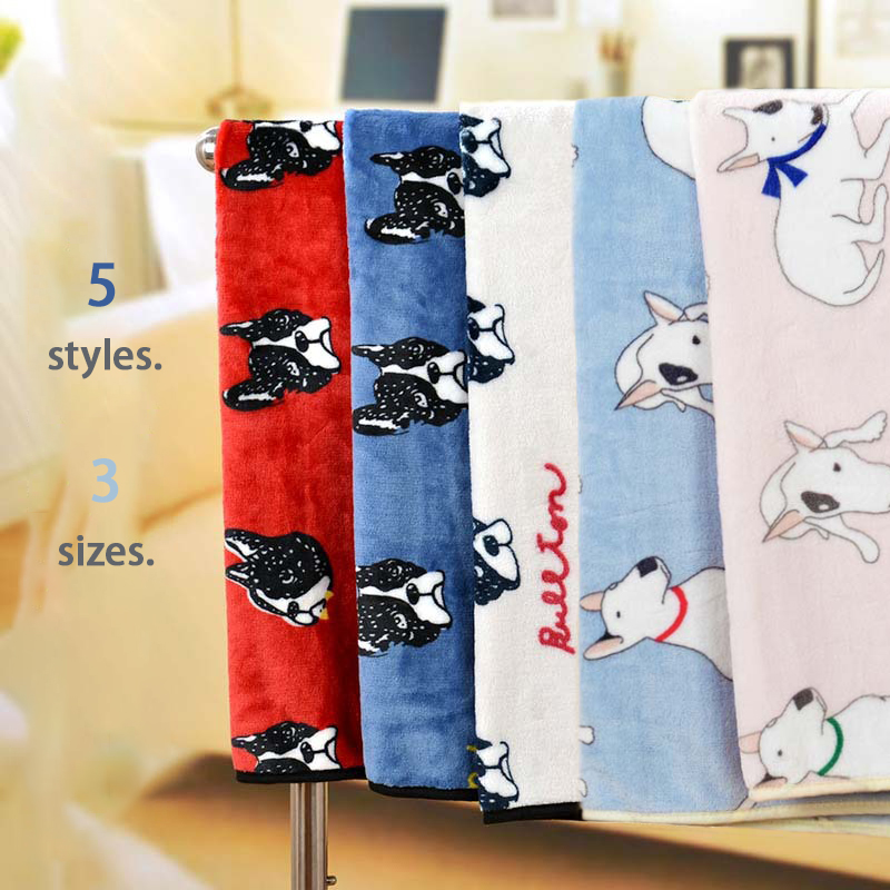 Soft Flannel Dog Bed Blanket P - Pet Supplies For Dogs recension och pris
