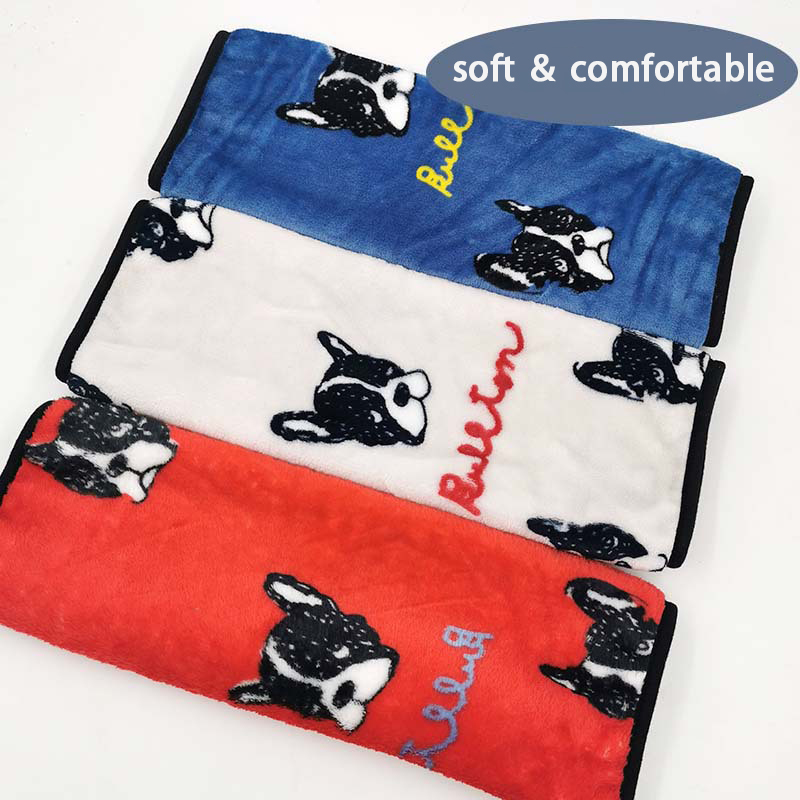 Soft Flannel Dog Bed Blanket P - Pet Supplies For Dogs recension och pris