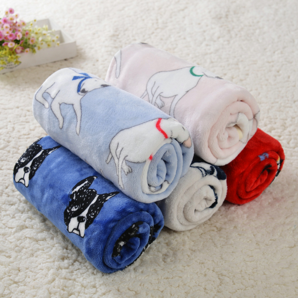 Soft Flannel Dog Bed Blanket P - Pet Supplies For Dogs recension och pris