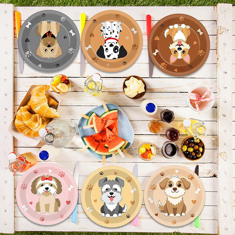 Cartoon Dog Party Decoration P - Pet Supplies For Dogs recension och pris