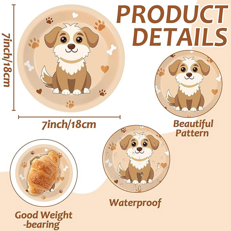 Cartoon Dog Party Decoration P - Pet Supplies For Dogs recension och pris