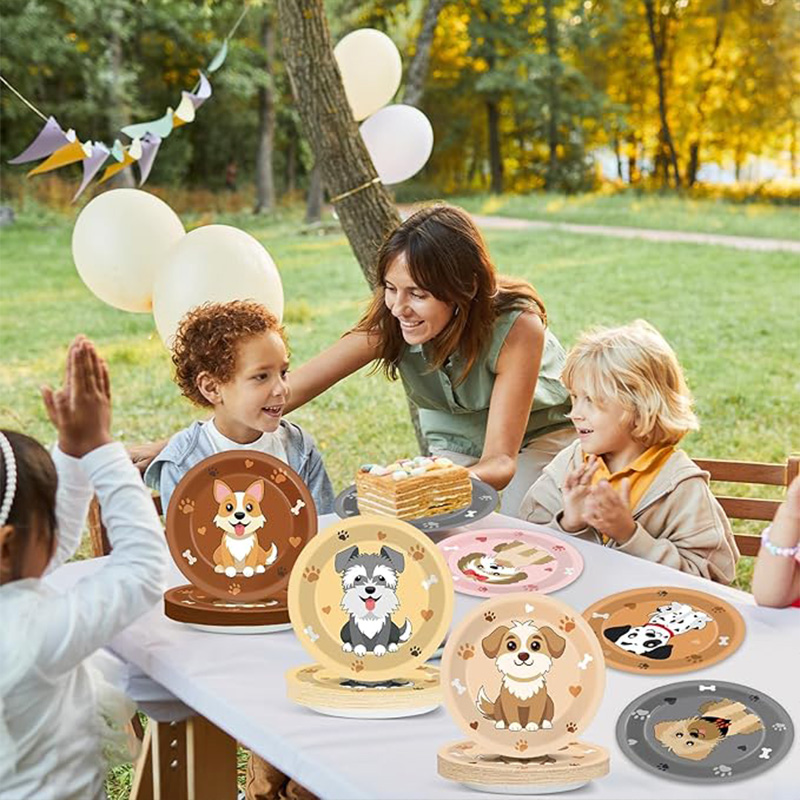 Cartoon Dog Party Decoration P - Pet Supplies For Dogs recension och pris
